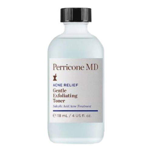 Perricone MD Acne Relief Gentle Exfoliating Toner on white background
