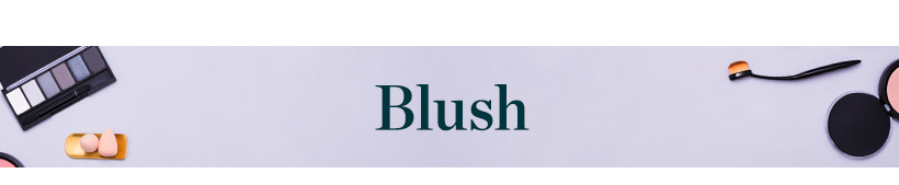 Blush Banner