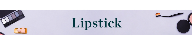 Lipstick Banner