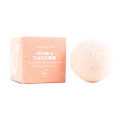 100% Natural Bath Bombs - Peach and Tangerine