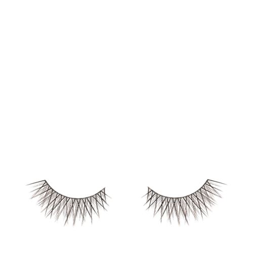 LoveSeen Fake Eyelash - Romy (Black) on white background