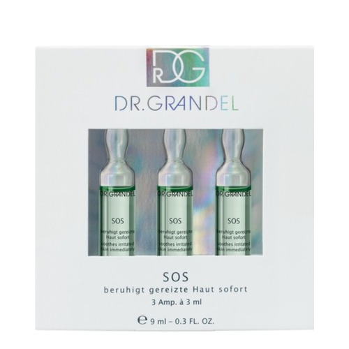 Dr Grandel SOS Ampoule, 3 x 3ml/0.1 fl oz