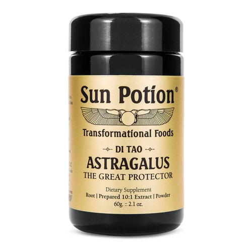 Sun Potion Astragalus Root Extract Powder, 60g/2.1 oz