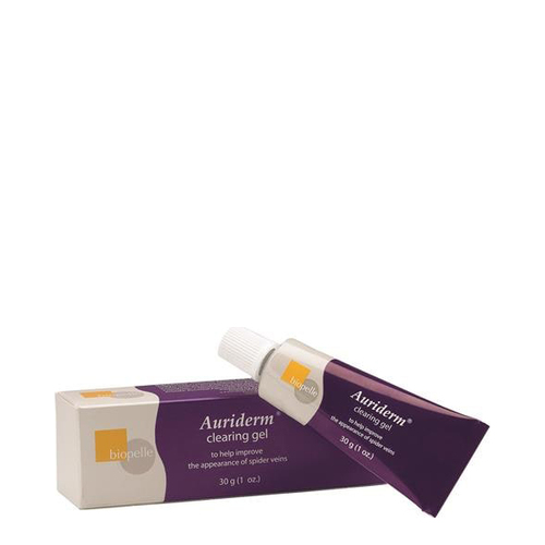 Auriderm Clearing Gel (2% Vitamin K Oxide) on white background