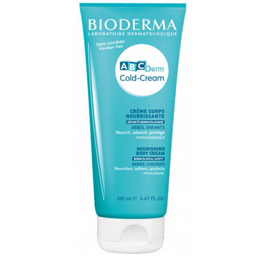 Bioderma ABCDerm Cold Cream: Body Cream, 200ml/6.67 fl oz