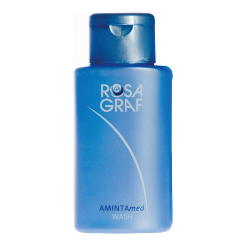 Rosa Graf AMINTAmed with Microsilver Wash - Oily/Acne on white background