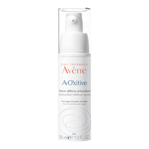 Avene A-OXitive Defense Serum on white background