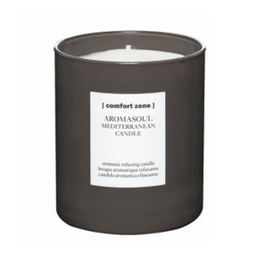 comfort zone Aromasoul Mediterranean Aromatic Relaxing Candle on white background