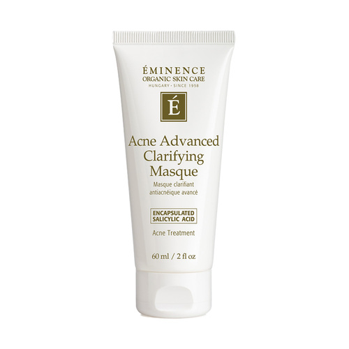 Eminence Organics Acne Advanced Clarifying Masque on white background