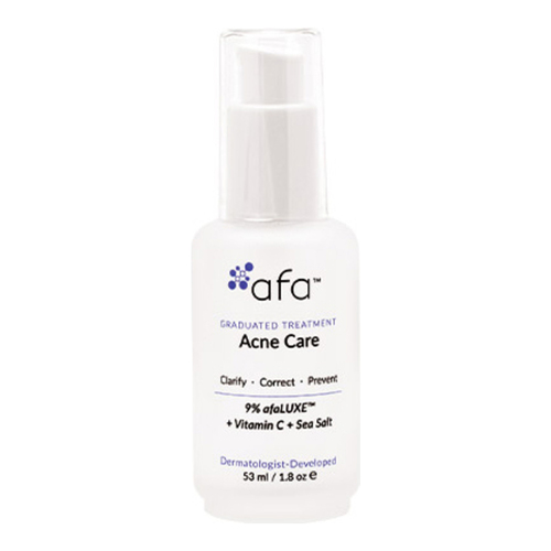 AFA Acne Care on white background