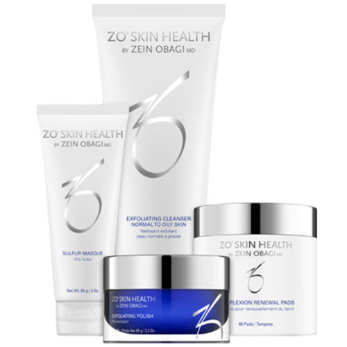 ZO Skin Health Complexion Clearing Program on white background