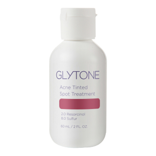 Glytone Acne Tinted Spot Treatment on white background