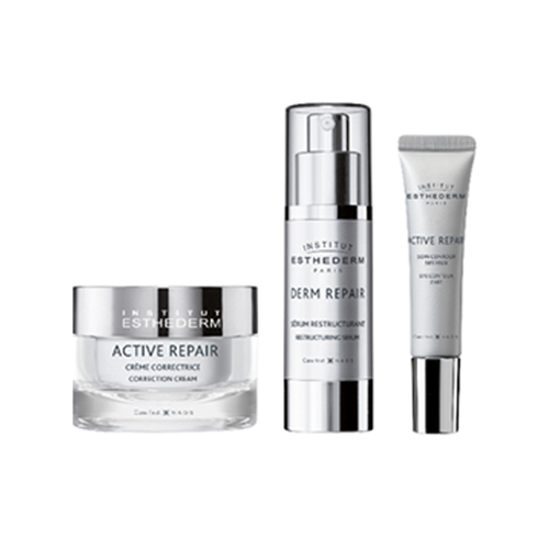 Institut Esthederm Active Repair Trio on white background