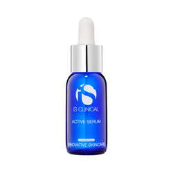 Active Serum on white background