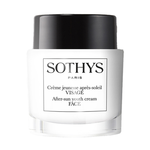 Sothys After-sun Youth Face Cream on white background