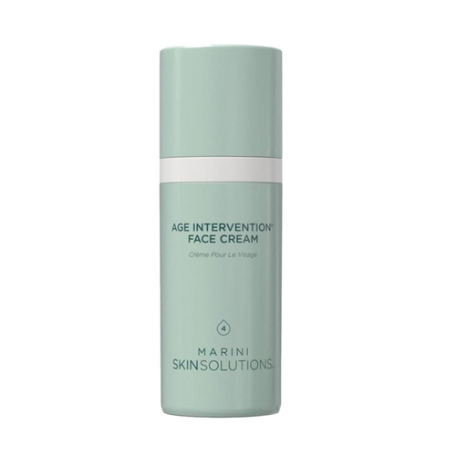 Marini Skin Solutions Age Intervention Face Cream, 28g/1 oz Marini Skin Solutions Age Intervention Face Cream on white background