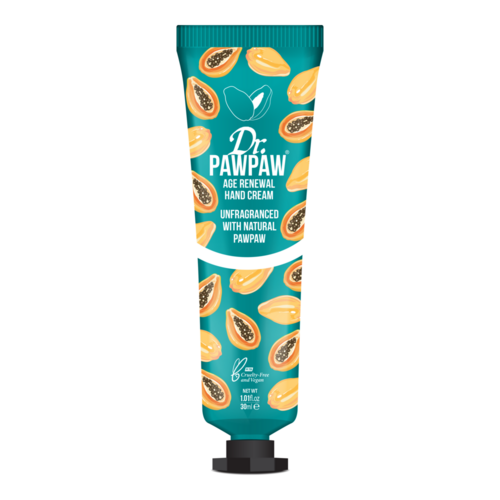 Dr.Pawpaw Age Renewal Unfrangranced Hand Cream, 30ml/1 fl oz