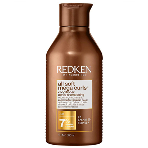 Redken All Soft Mega Curls Conditioner, 300ml/10.14 fl oz