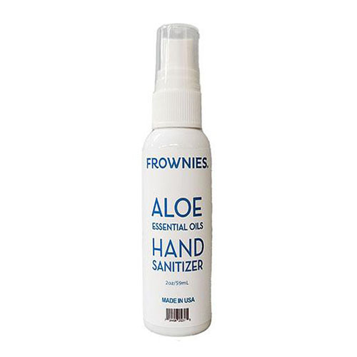 Frownies Aloe Essential Oils Hand Sanitizer, 59ml/2 fl oz