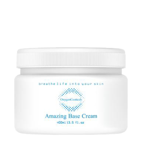 OxygenCeuticals Amazing Base Cream on white background
