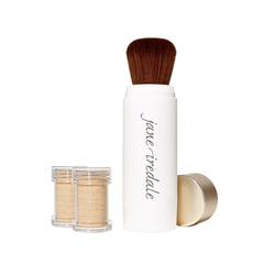 Amazing Base Refillable Brush and 2 Refill Canisters - Amber SPF20