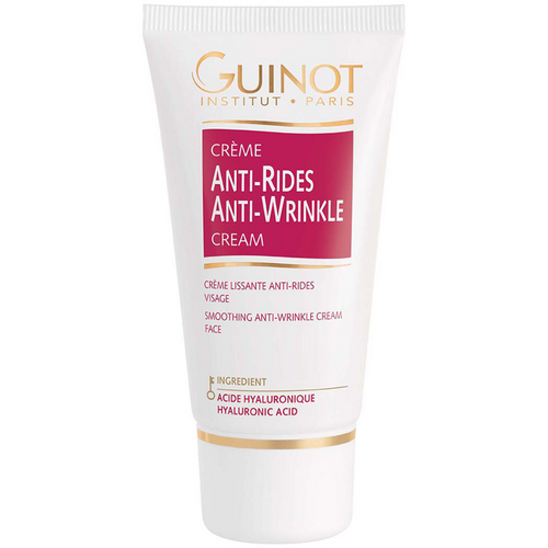 Guinot Anti-Wrinkle Cream on white background