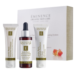 Arctic Berry Peel and Peptide Illuminating System