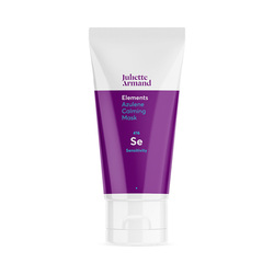 Azulene Calming Mask on white background