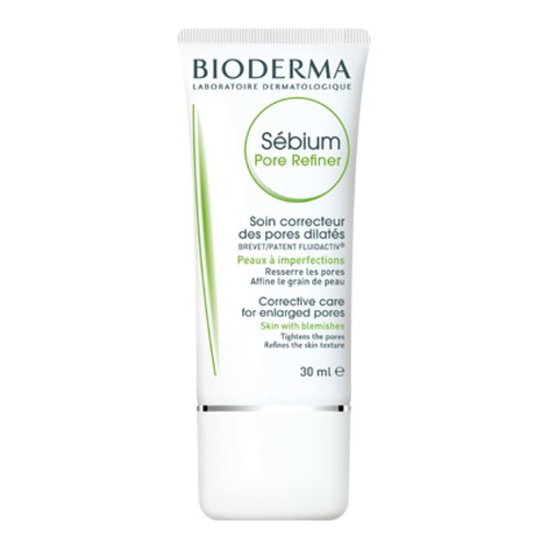 Bioderma Sebium Pore Refiner Cream on white background