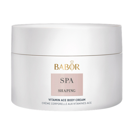 Babor Spa Shaping Vitamin ACE Body Cream on white background