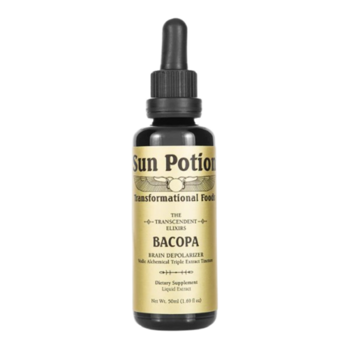 Sun Potion Bacopa Transcendent Elixir, 50ml/1.69 fl oz