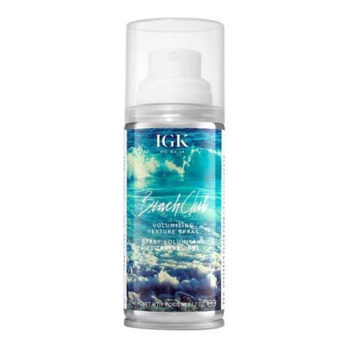 IGK Hair Beach Club Volume Texture Spray on white background