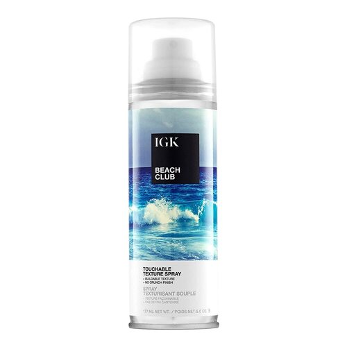 IGK Hair Beach Club Volume Texture Spray on white background