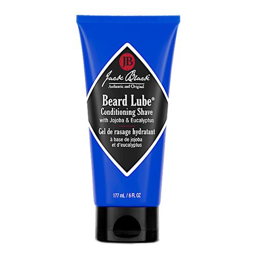 Jack Black Beard Lube Conditioning Shave on white background
