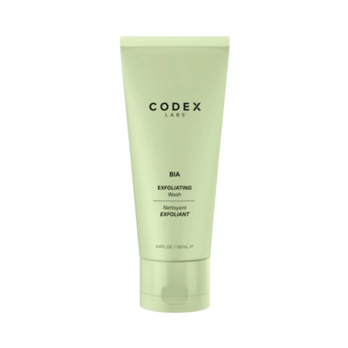 Codex Bia Exfoliating Wash 2.0 on white background