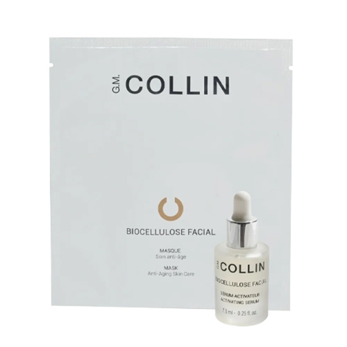 GM Collin Biocellulose Facial Mask on white background
