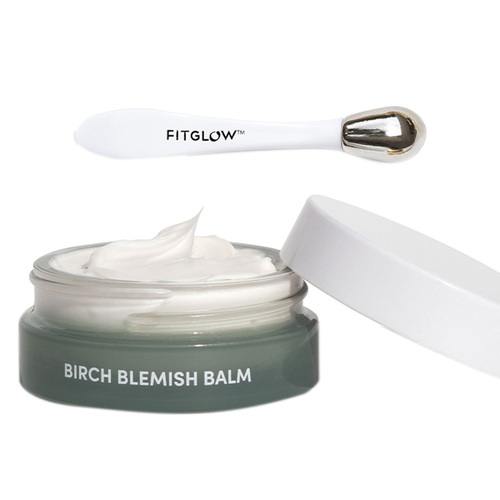 FitGlow Beauty Birch Blemish Balm on white background