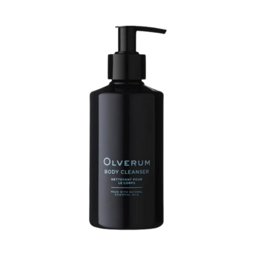 Olverum Body Cleanser on white background