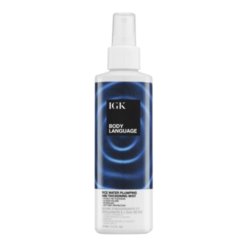 IGK Hair Body Language Rice Water Plumping and Thickening Mist, 207ml/7 fl oz
