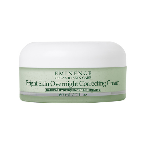 Eminence Organics Bright Skin Overnight Correcting Cream on white background
