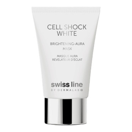Swiss Line Cell Shock Brightening Aura Mask, 75ml/2.54 fl oz