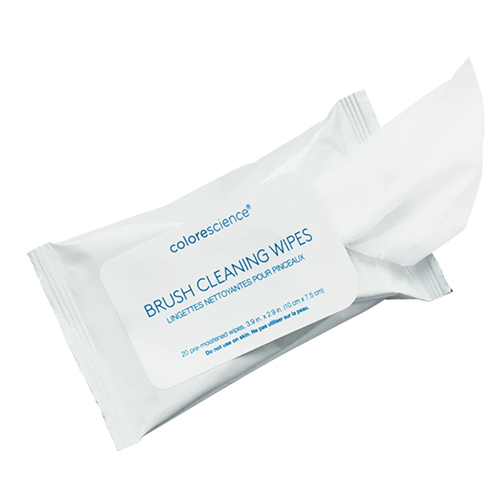 Colorescience Brush Cleaning Wipes, 20 wipes