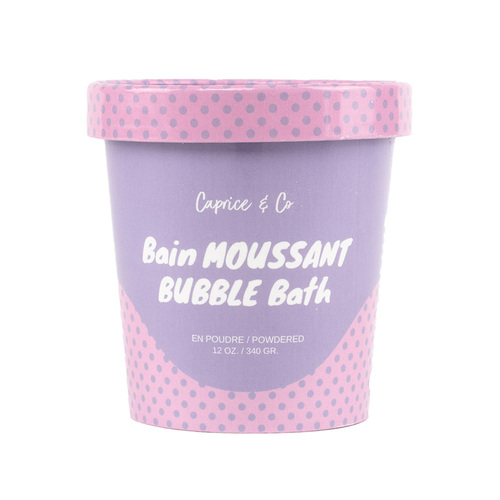 Caprice & Co. Bubble Bath - Purple, 340g/11.99 oz