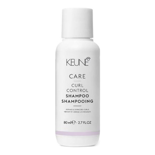 Keune Care Curl Control Shampoo on white background