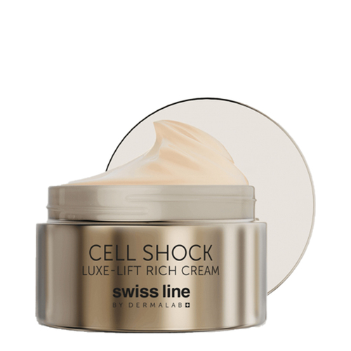 Swiss Line CS Luxe Lift Rich Cream on white background