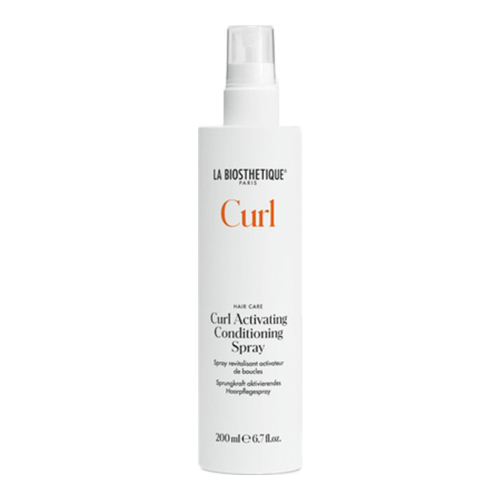 La Biosthetique CURL Activating Conditioning Spray on white background