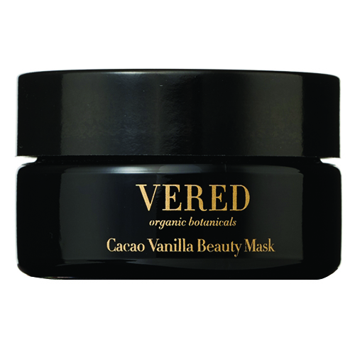Vered Organic Botanicals Cacao Vanilla Beauty Mask, 50ml/1.69 fl oz
