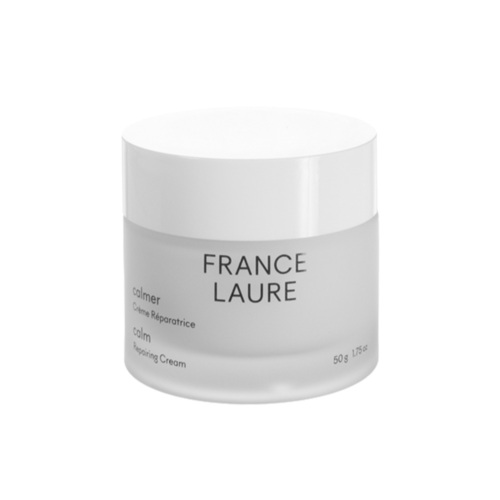 France Laure Calm Repairing (Night) Cream on white background