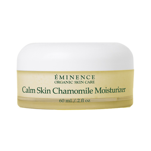 Eminence Organics Calm Skin Chamomile Moisturizer on white background