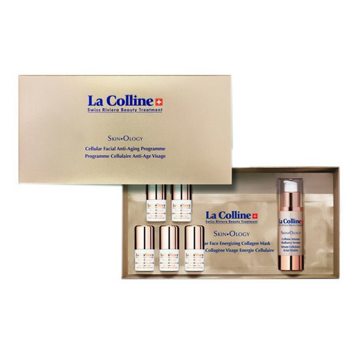 La Colline Cell Facial Anti-Aging Programme (Skin Ology) on white background